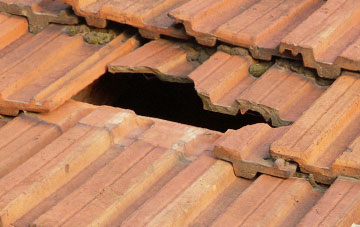 roof repair Stenson, Derbyshire